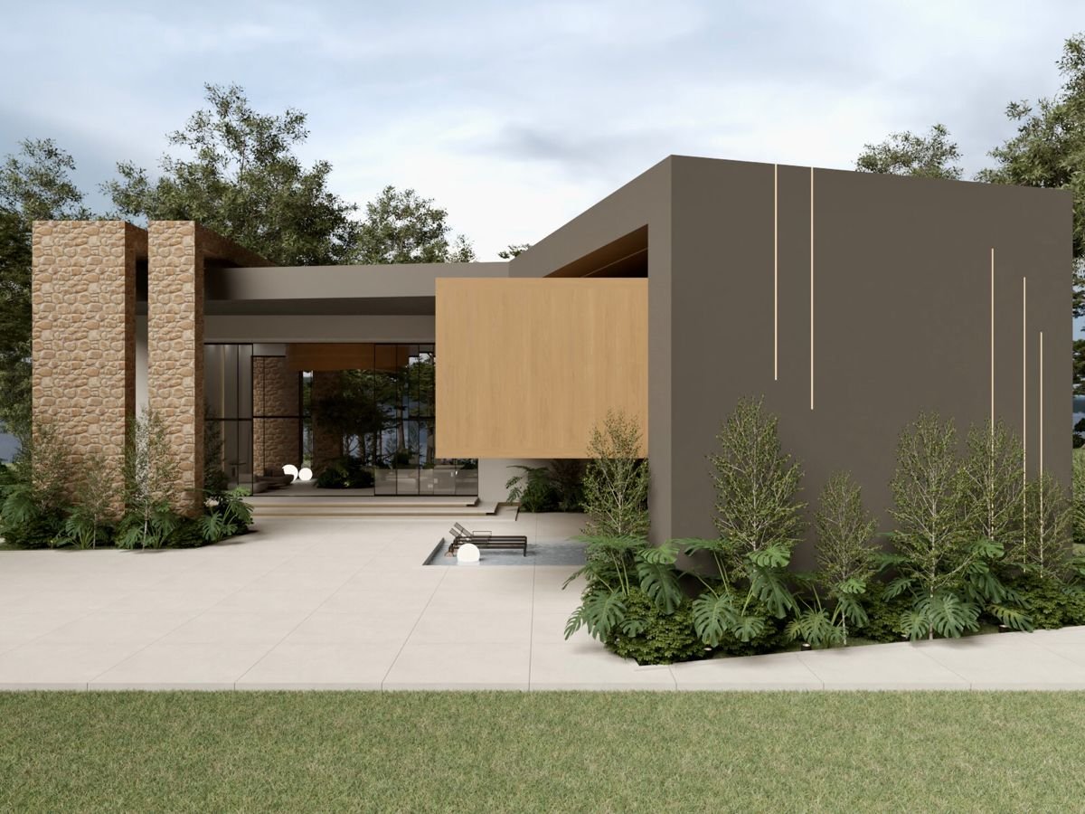 10 Casas Modernas com Conceito Aberto e Iluminação Natural 8 10 Casas Modernas com Conceito Aberto e Iluminação Natural
