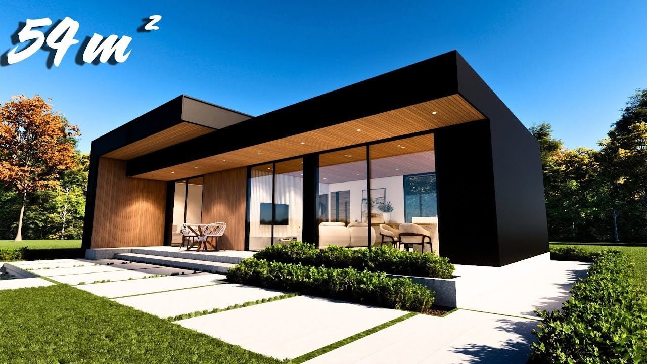 10 Casas Modernas com Design Inovador para Inspirar Seu Próximo Projeto 7 10 Casas Modernas com Design Inovador para Inspirar Seu Próximo Projeto