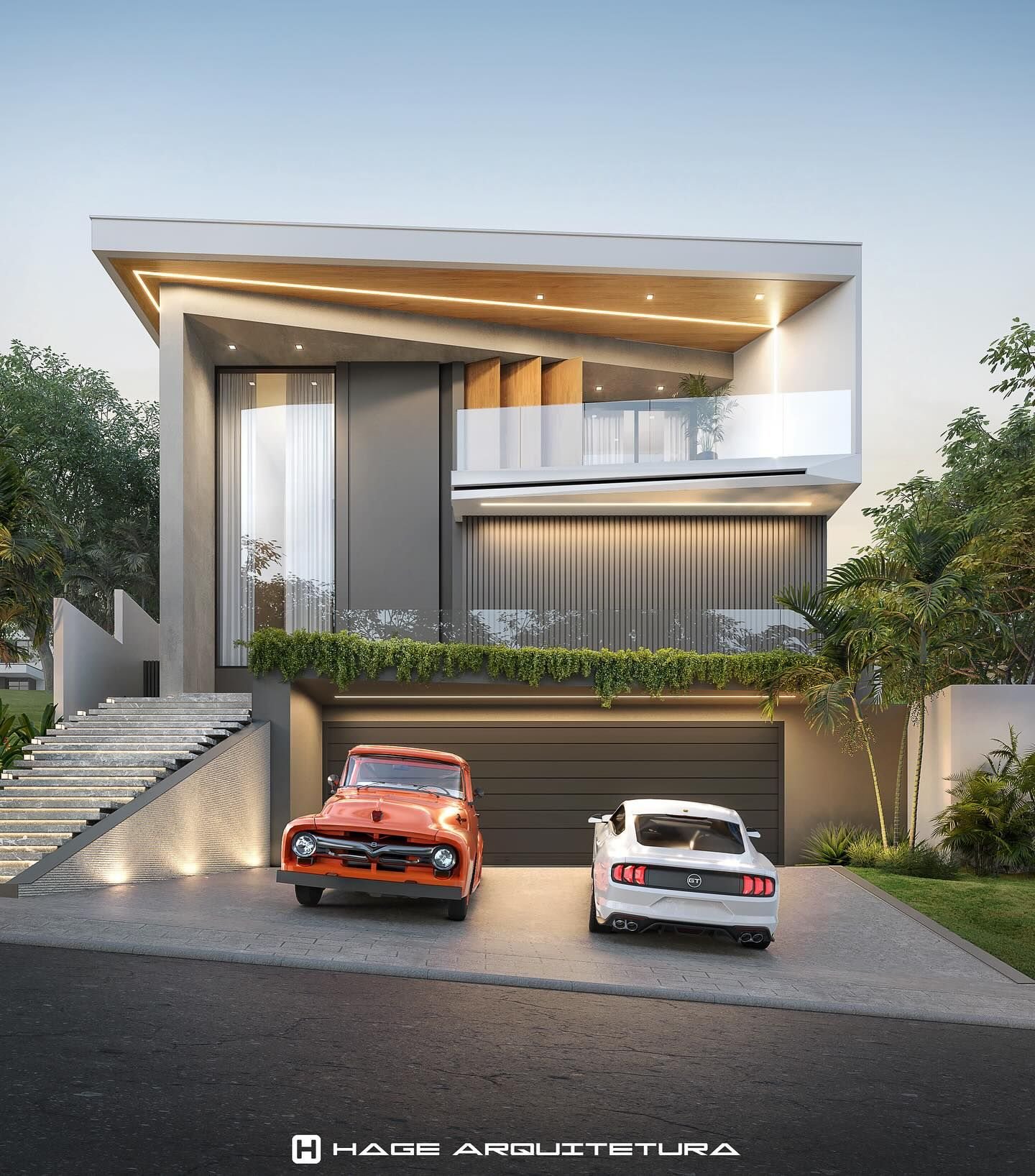10 Casas Modernas com Pé-Direito Duplo para Mais Amplitude