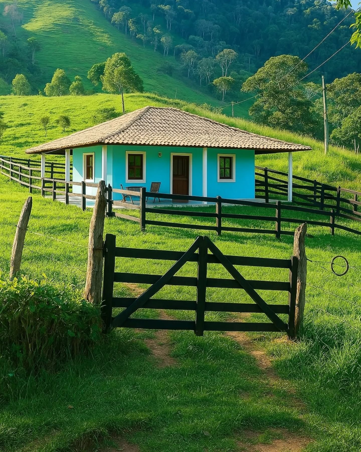 Casas de Campo Isoladas na Natureza para Total Tranquilidade 7 Casas de Campo Isoladas na Natureza para Total Tranquilidade