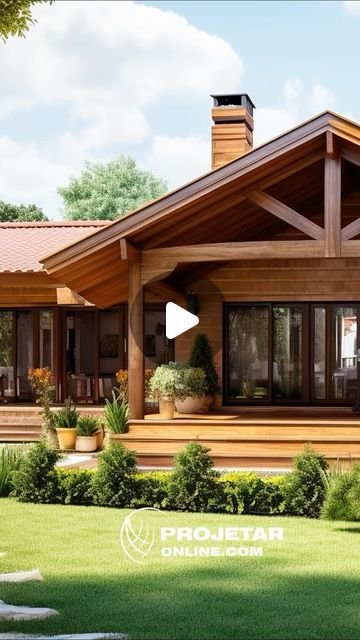 Casas de Campo Modernas com Telhado de Palha: Rústico e Sofisticado 8 Casas de Campo Modernas com Telhado de Palha: Rústico e Sofisticado