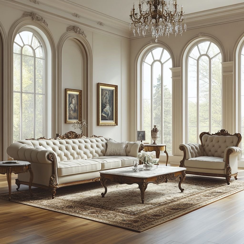 Casas de Luxo com Decoração Clássica e Requinte Moderno 8 Casas de Luxo com Decoração Clássica e Requinte Moderno