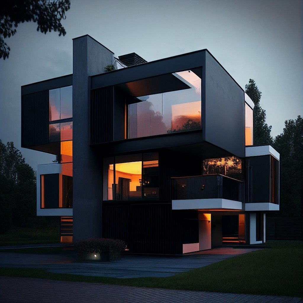 Casas de Luxo Modernas com Tecnologia de Ponta 8 Casas de Luxo Modernas com Tecnologia de Ponta