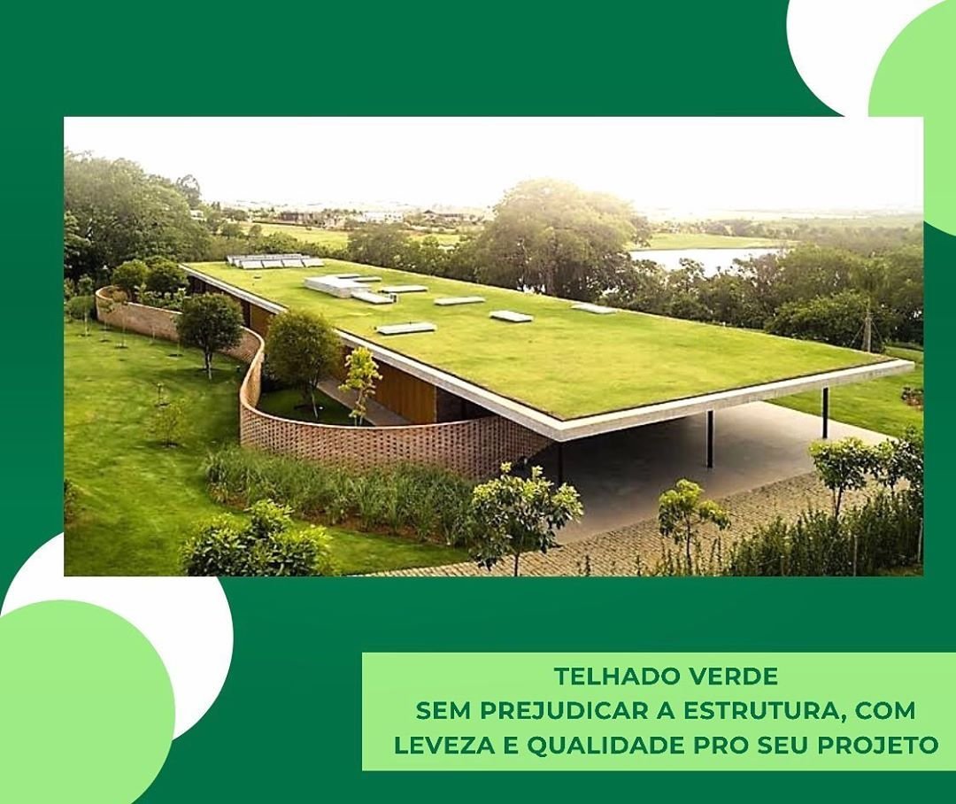 Casas Modernas com Telhado Verde: Beleza e Sustentabilidade