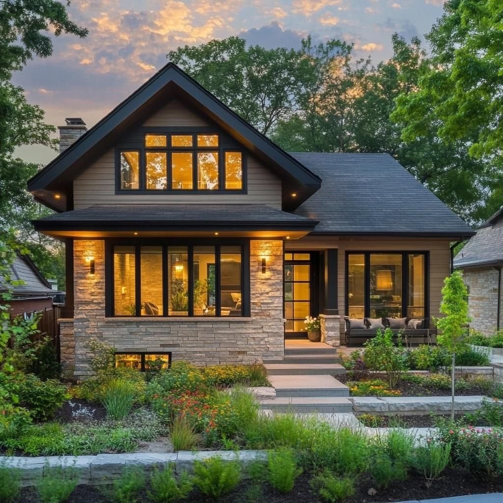 Casas Modernas Pequenas, mas Extremamente Funcionais