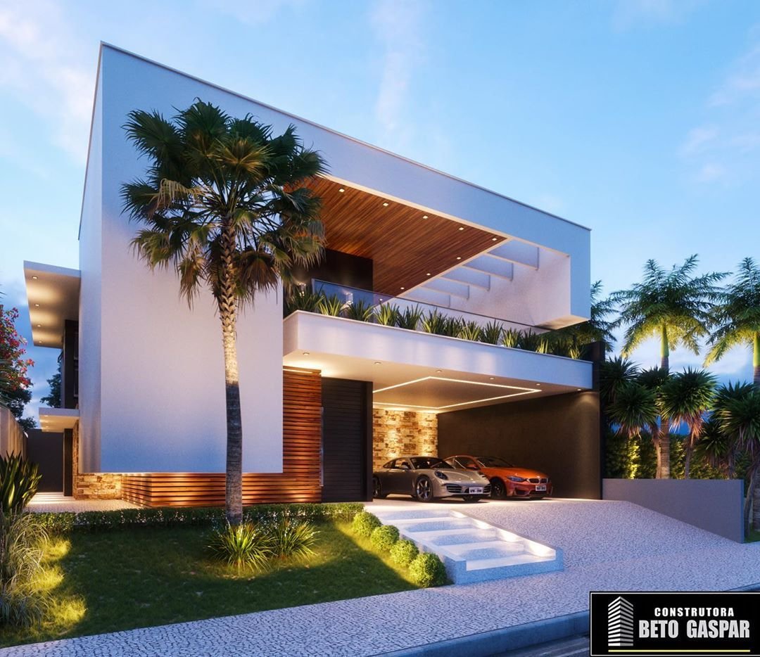 Casas Pequenas, mas Luxuosas: 10 Projetos de Alto Padrão em Pequenos Espaços