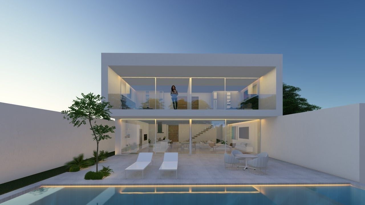 Casas Transparentes: 10 Exemplos de Arquitetura Minimalista 10 Casas Transparentes: 10 Exemplos de Arquitetura Minimalista