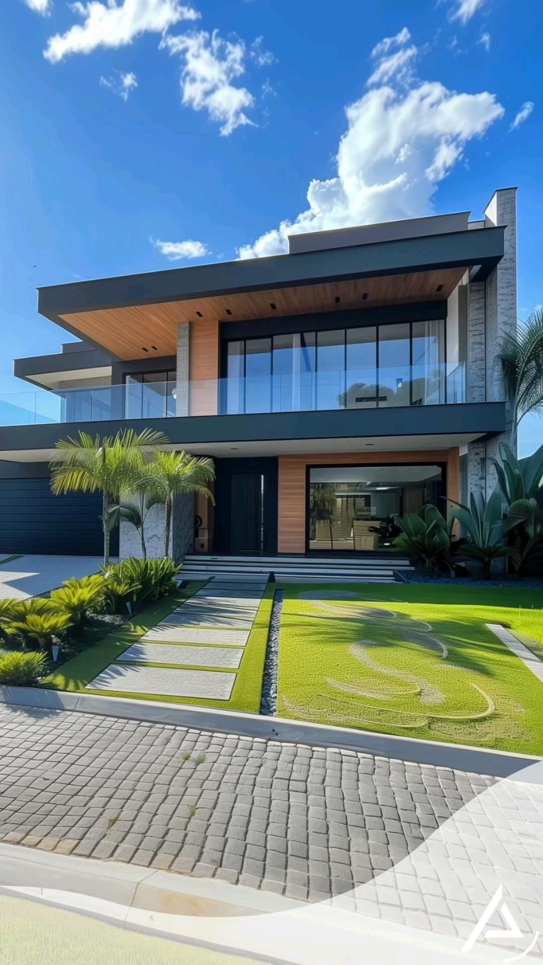 10 Casas Modernas com Fachadas Sofisticadas e Criativas 8 10 Casas Modernas com Fachadas Sofisticadas e Criativas