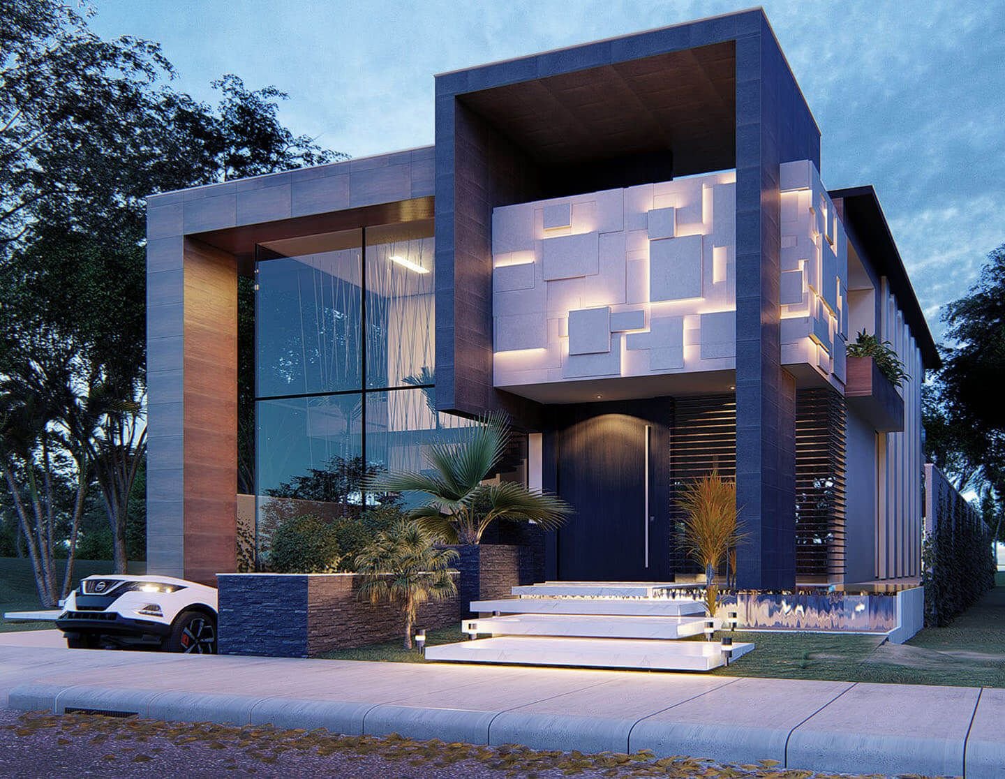 10 Mansões de Luxo com Arquitetura Deslumbrante para Quem Ama Conforto 8 10 Mansões de Luxo com Arquitetura Deslumbrante para Quem Ama Conforto