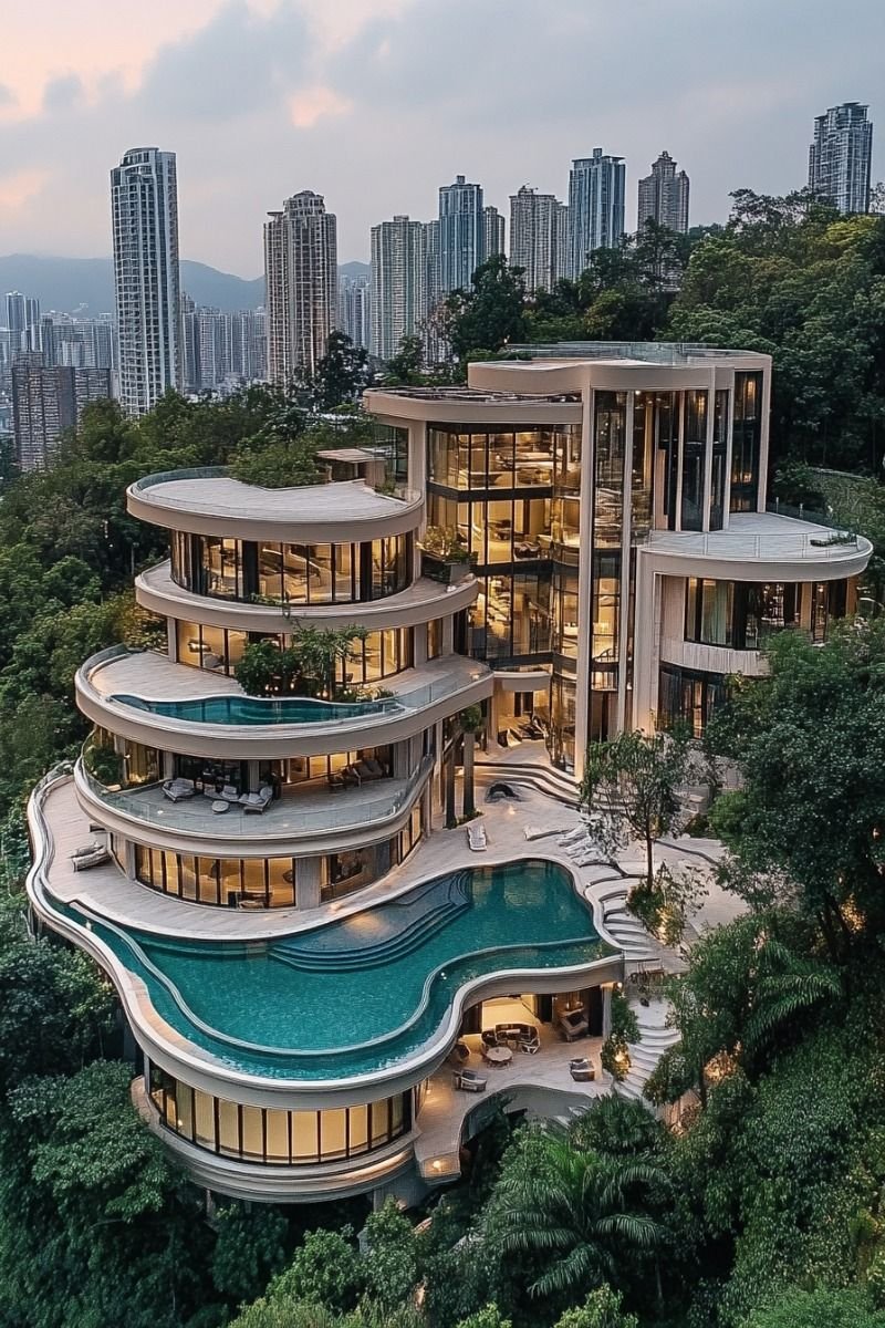 Casas Pequenas, mas Luxuosas: 10 Projetos de Alto Padrão em Pequenos Espaços