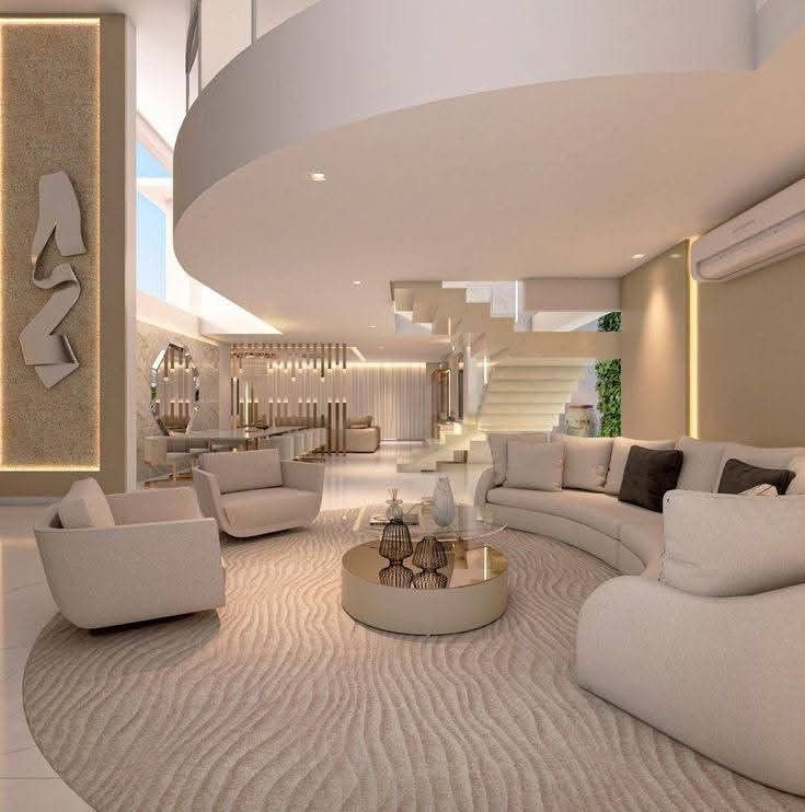 Casas de Luxo com Interiores Exuberantes e Sofisticados 10 Casas de Luxo com Interiores Exuberantes e Sofisticados