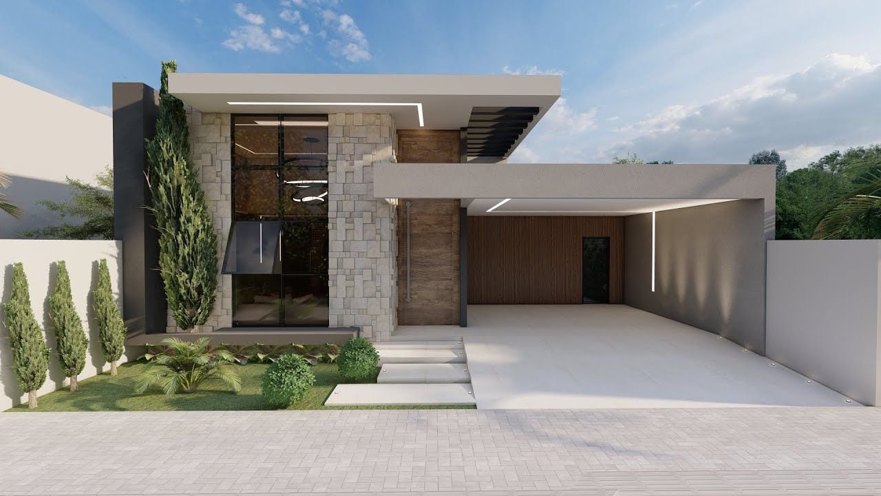 Casas Flutuantes: 10 Projetos de Arquitetura Únicos e Sofisticados 9 Casas Flutuantes: 10 Projetos de Arquitetura Únicos e Sofisticados