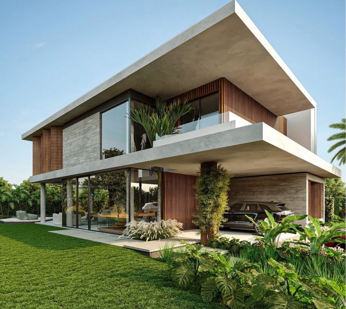 Casas Modernas Inteligentes: 10 Projetos com Automação Residencial 9 Casas Modernas Inteligentes: 10 Projetos com Automação Residencial