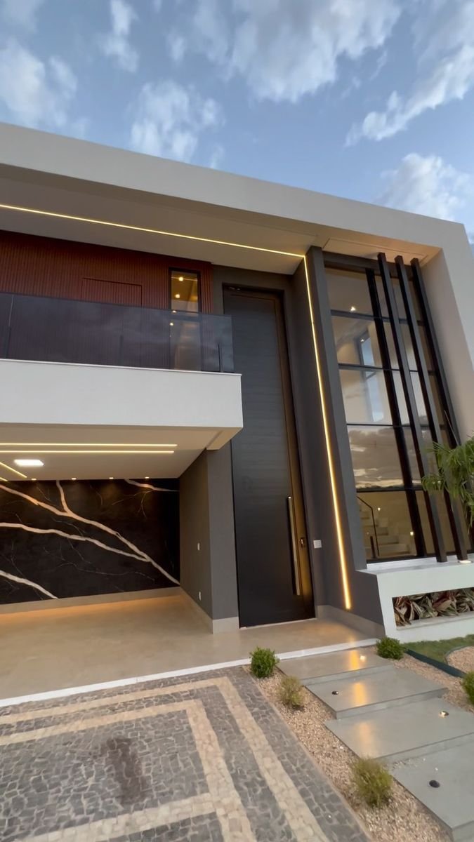 10 Casas Modernas com Pé-Direito Duplo para Mais Amplitude
