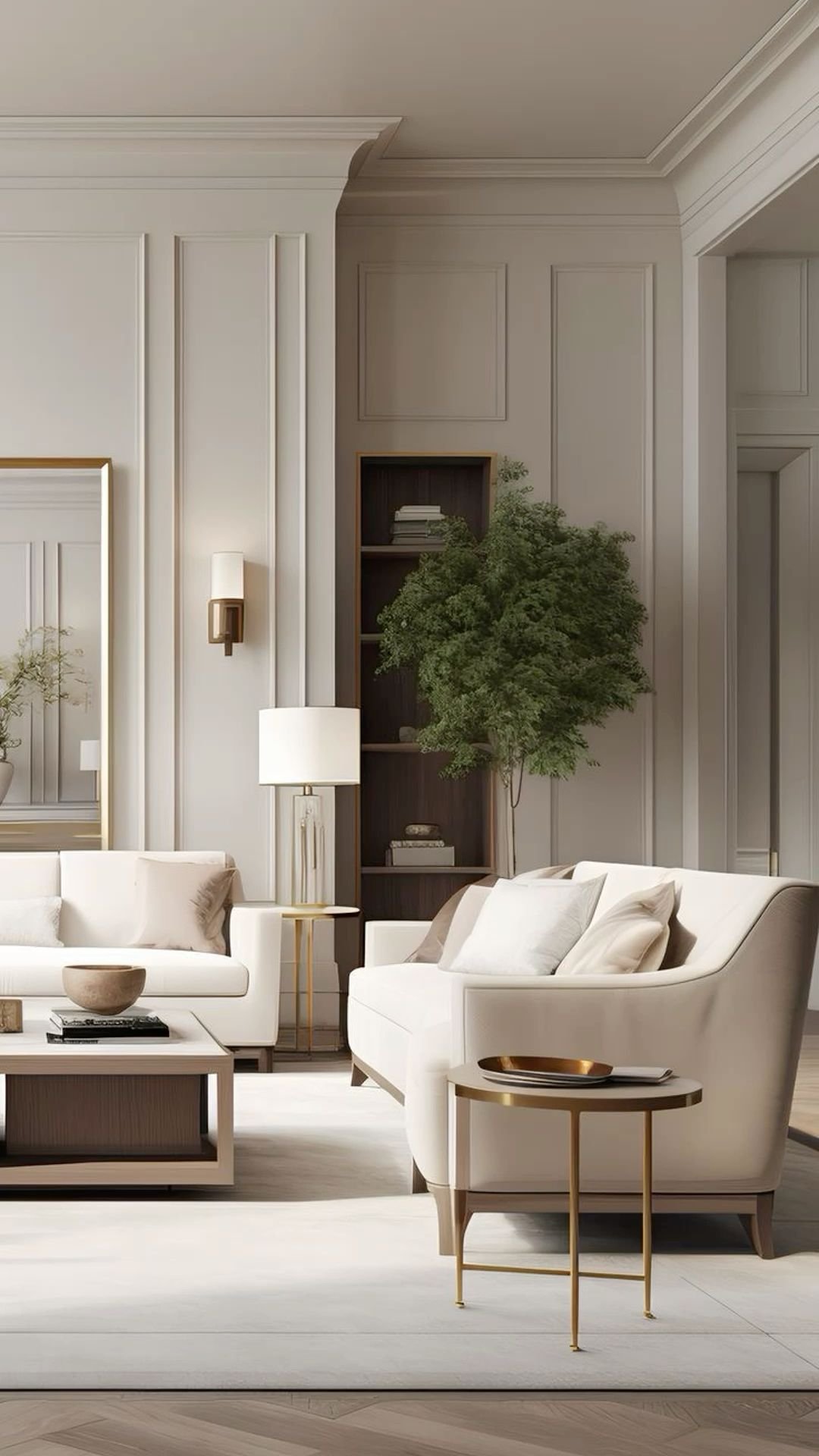 Casas de Luxo com Decoração Clássica e Requinte Moderno 1 Casas de Luxo com Decoração Clássica e Requinte Moderno