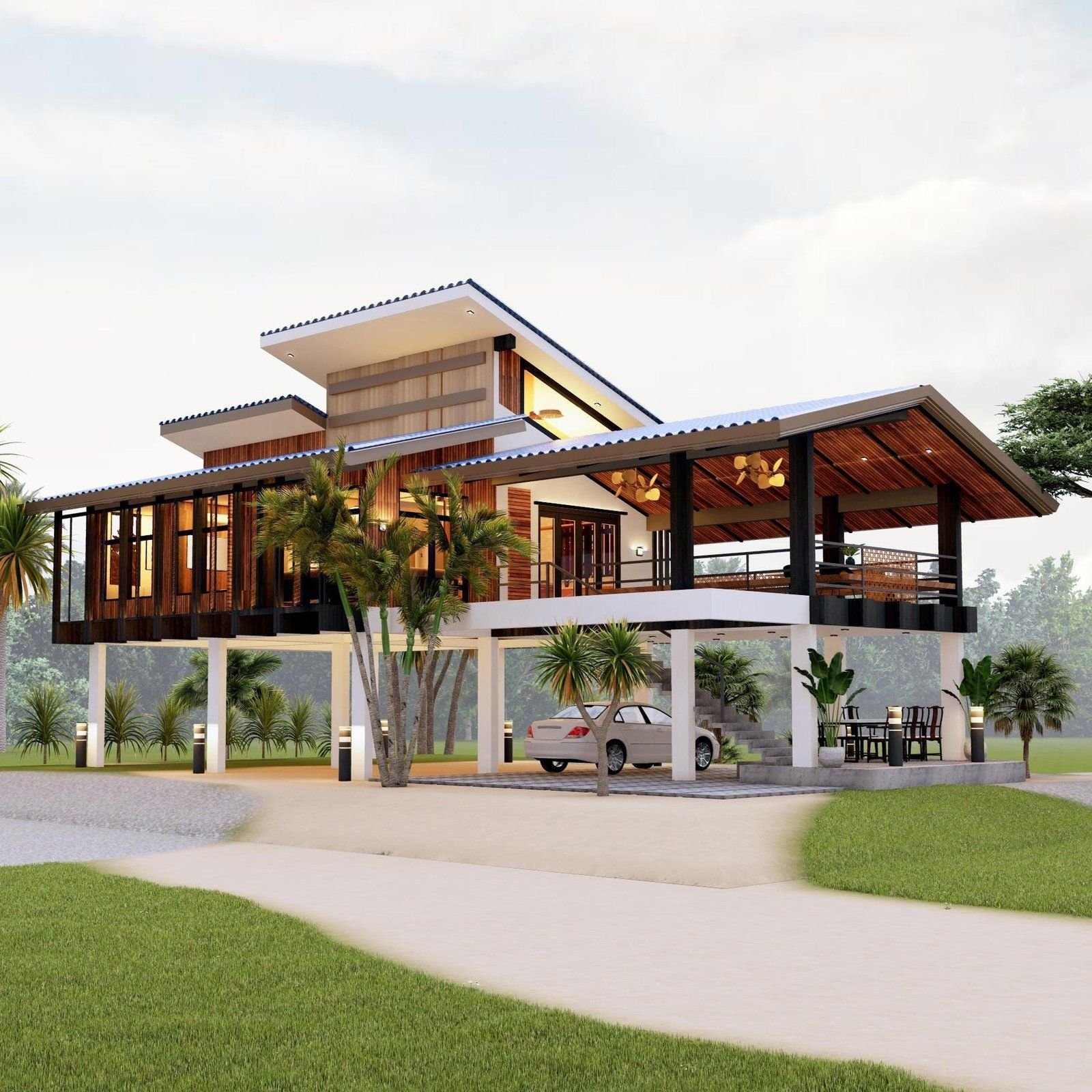Casas Flutuantes: 10 Projetos de Arquitetura Únicos e Sofisticados 1 Casas Flutuantes: 10 Projetos de Arquitetura Únicos e Sofisticados