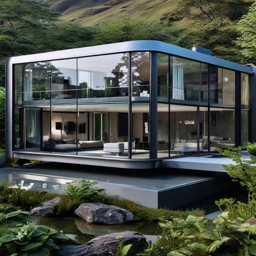Casas Modernas de Vidro: 10 Projetos que Integram Interior e Exterior 1 Casas Modernas de Vidro: 10 Projetos que Integram Interior e Exterior