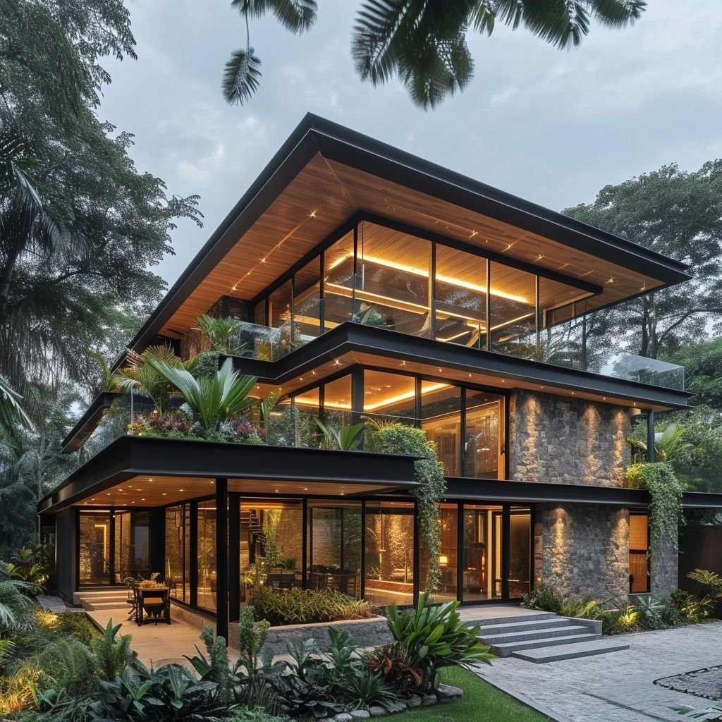 casas pequenas mas luxuosas 10 projetos de alto padrao em pequenos espacos