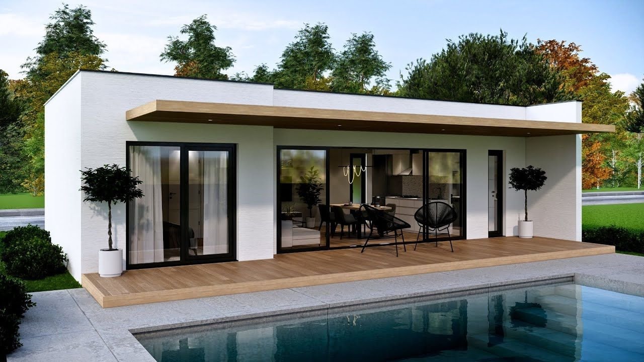 Casas Transparentes: 10 Exemplos de Arquitetura Minimalista 1 Casas Transparentes: 10 Exemplos de Arquitetura Minimalista