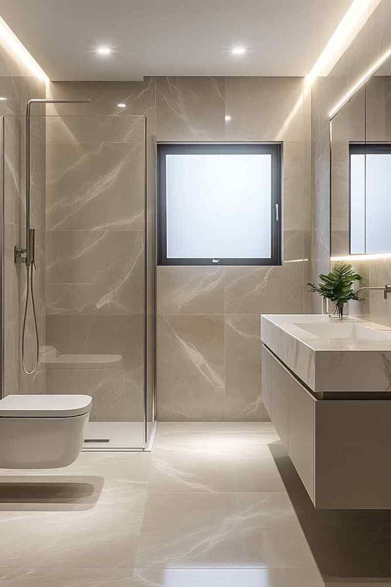 modulo2121 A sophisticated and modern bathroom design with a 56e876e5 f14d 4aab 935b c54afc1bf537 1