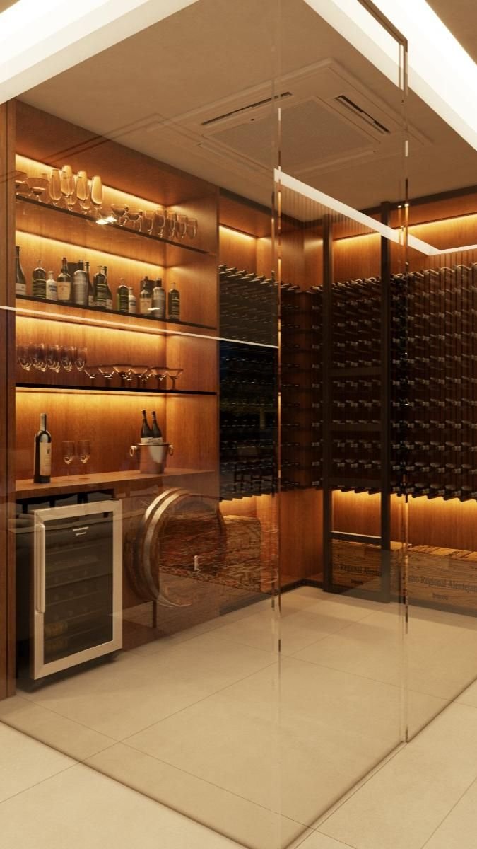 Casas de Luxo com Adega Subterrânea para Amantes de Vinhos 2 Casas de Luxo com Adega Subterrânea para Amantes de Vinhos