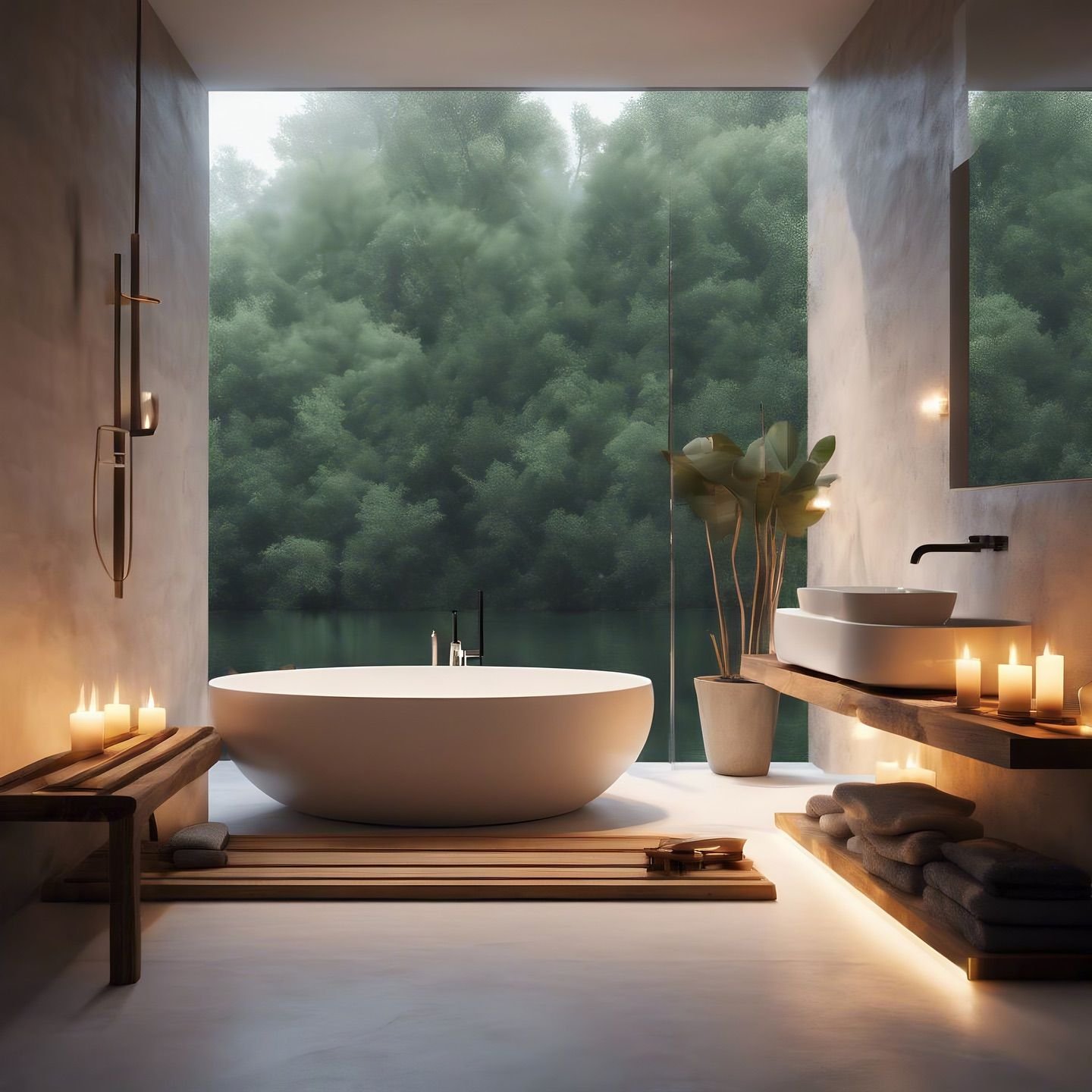 Casas de Luxo com SPA Privativo: 10 Projetos para Relaxamento Total 2 Casas de Luxo com SPA Privativo: 10 Projetos para Relaxamento Total