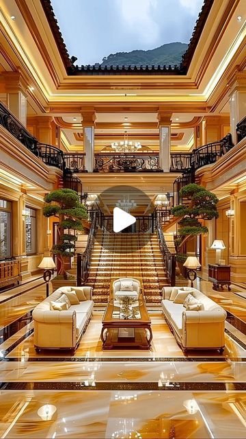 Casas de Luxo Inspiradas em Palácios: 10 Projetos Majestosos