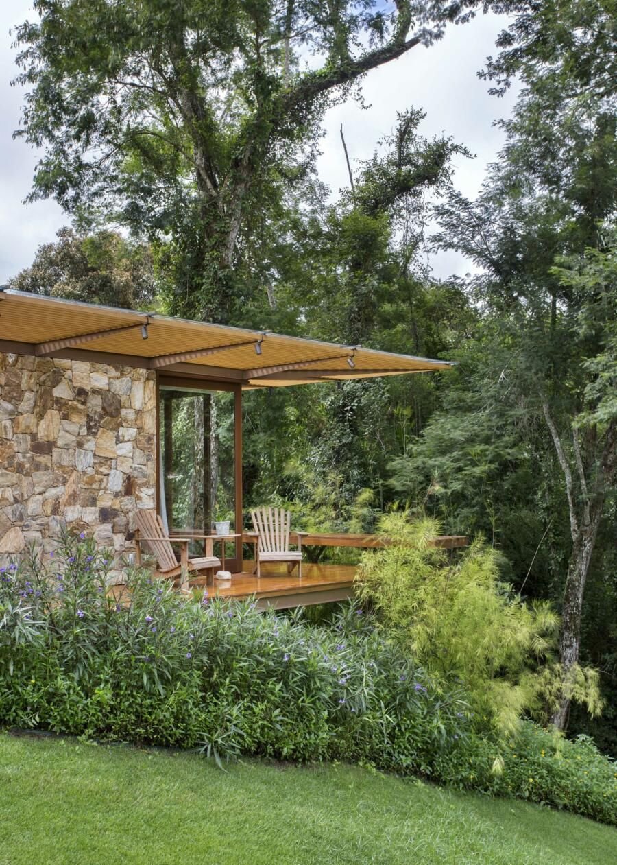 Casas de Vidro no Meio da Floresta: Integração Total com a Natureza 2 Casas de Vidro no Meio da Floresta: Integração Total com a Natureza