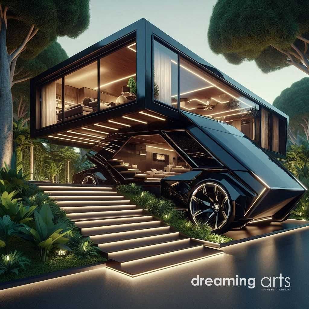 Casas Futuristas com Design Arrojado e Tecnologia Avançada 2 Casas Futuristas com Design Arrojado e Tecnologia Avançada