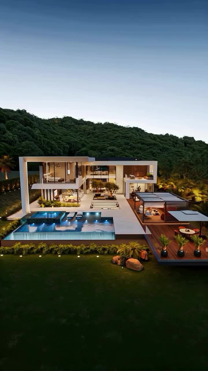 Casas Incríveis Construídas em Ilhas Privadas: 10 Projetos de Luxo 2 Casas Incríveis Construídas em Ilhas Privadas: 10 Projetos de Luxo