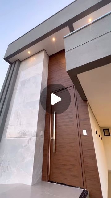 Casas Modernas com Pé-direito Alto para Mais Iluminação e Espaço 2 Casas Modernas com Pé-direito Alto para Mais Iluminação e Espaço