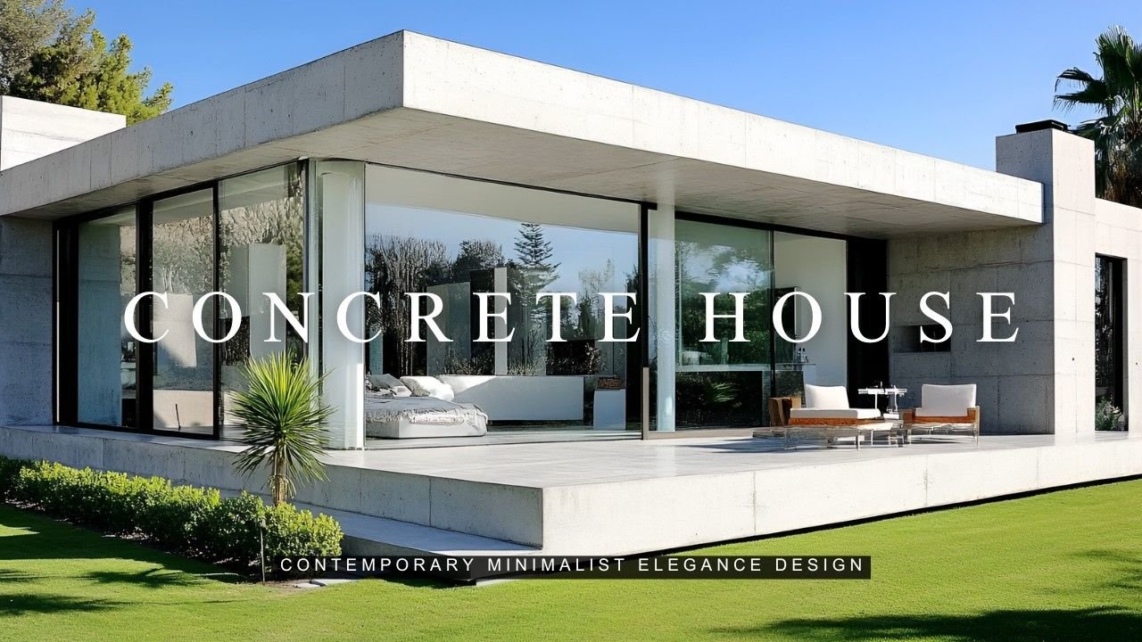 Casas Modernas de Concreto Aparente: 10 Projetos Sofisticados 2 Casas Modernas de Concreto Aparente: 10 Projetos Sofisticados