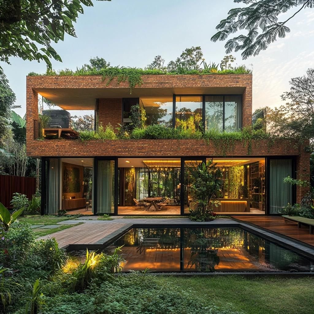 Casas Modernas de Madeira: 10 Exemplos de Sustentabilidade e Estilo 2 Casas Modernas de Madeira: 10 Exemplos de Sustentabilidade e Estilo