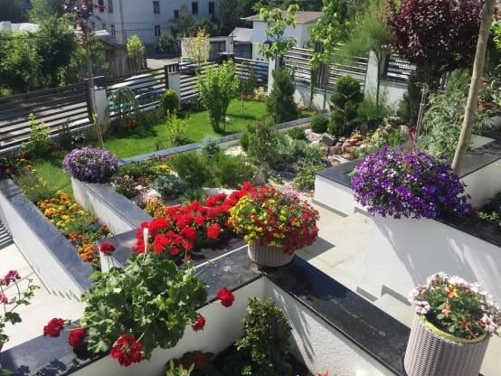 Casas de Campo com Jardim de Flores: 10 Ambientes Encantadores 3 Casas de Campo com Jardim de Flores: 10 Ambientes Encantadores