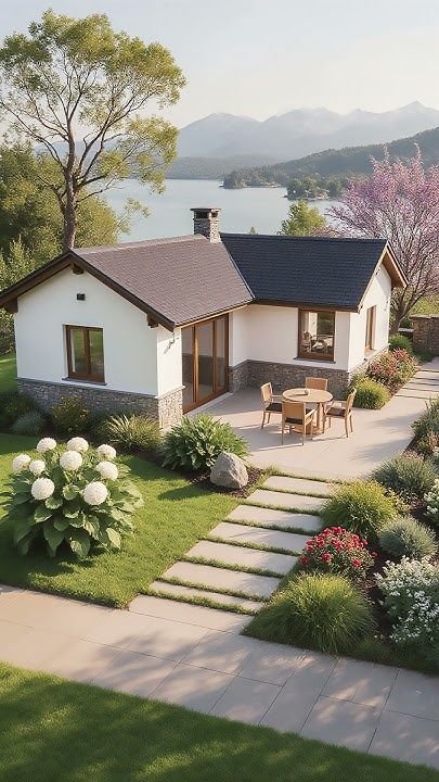 Casas de Campo no Alto da Montanha: 10 Projetos para Relaxar