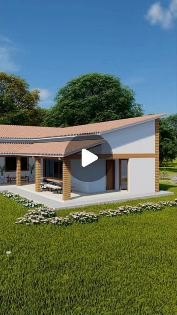 Casas de Campo no Estilo Provençal: 10 Projetos Inspiradores 3 Casas de Campo no Estilo Provençal: 10 Projetos Inspiradores