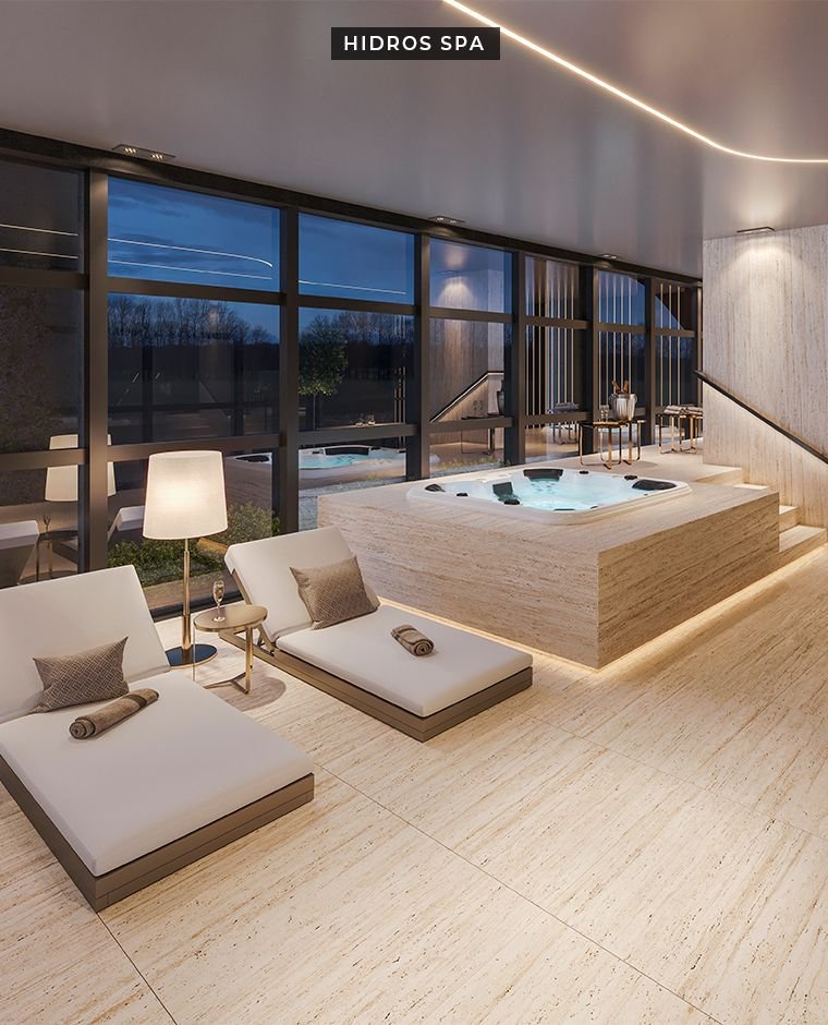 Casas de Luxo com SPA Privativo: 10 Projetos para Relaxamento Total 3 Casas de Luxo com SPA Privativo: 10 Projetos para Relaxamento Total