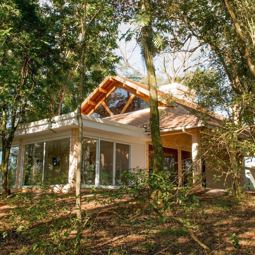 Casas de Vidro no Meio da Floresta: Integração Total com a Natureza 3 Casas de Vidro no Meio da Floresta: Integração Total com a Natureza