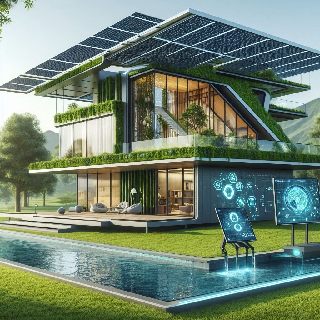 Casas Futuristas com Energia Solar: 10 Exemplos de Sustentabilidade 6 Casas Futuristas com Energia Solar: 10 Exemplos de Sustentabilidade