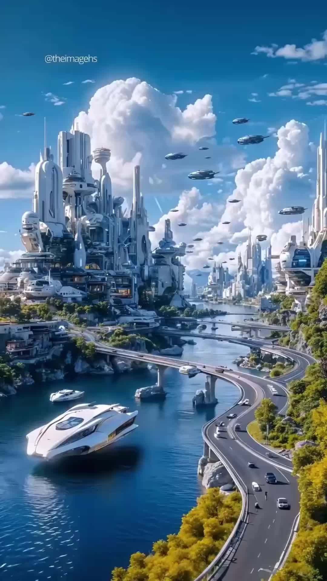 Casas Futuristas Inspiradas em Filmes de Ficção Científica 3 Casas Futuristas Inspiradas em Filmes de Ficção Científica