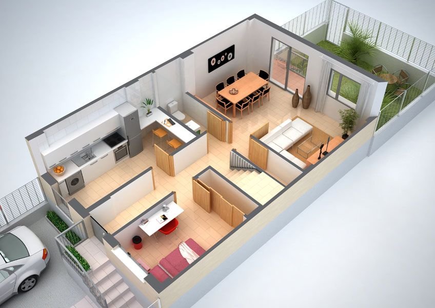 Casas Impressas em 3D: 10 Projetos Inovadores e Ecológicos 3 Casas Impressas em 3D: 10 Projetos Inovadores e Ecológicos
