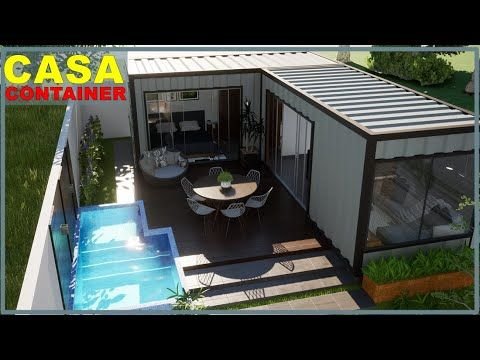 Casas Incríveis Feitas com Contêineres: 10 Exemplos Criativos 3 Casas Incríveis Feitas com Contêineres: 10 Exemplos Criativos