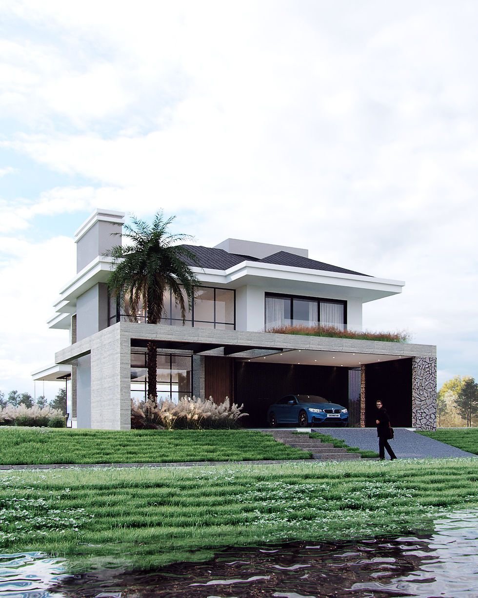 Casas de Luxo com Campo de Golfe Particular: 10 Projetos Exclusivos