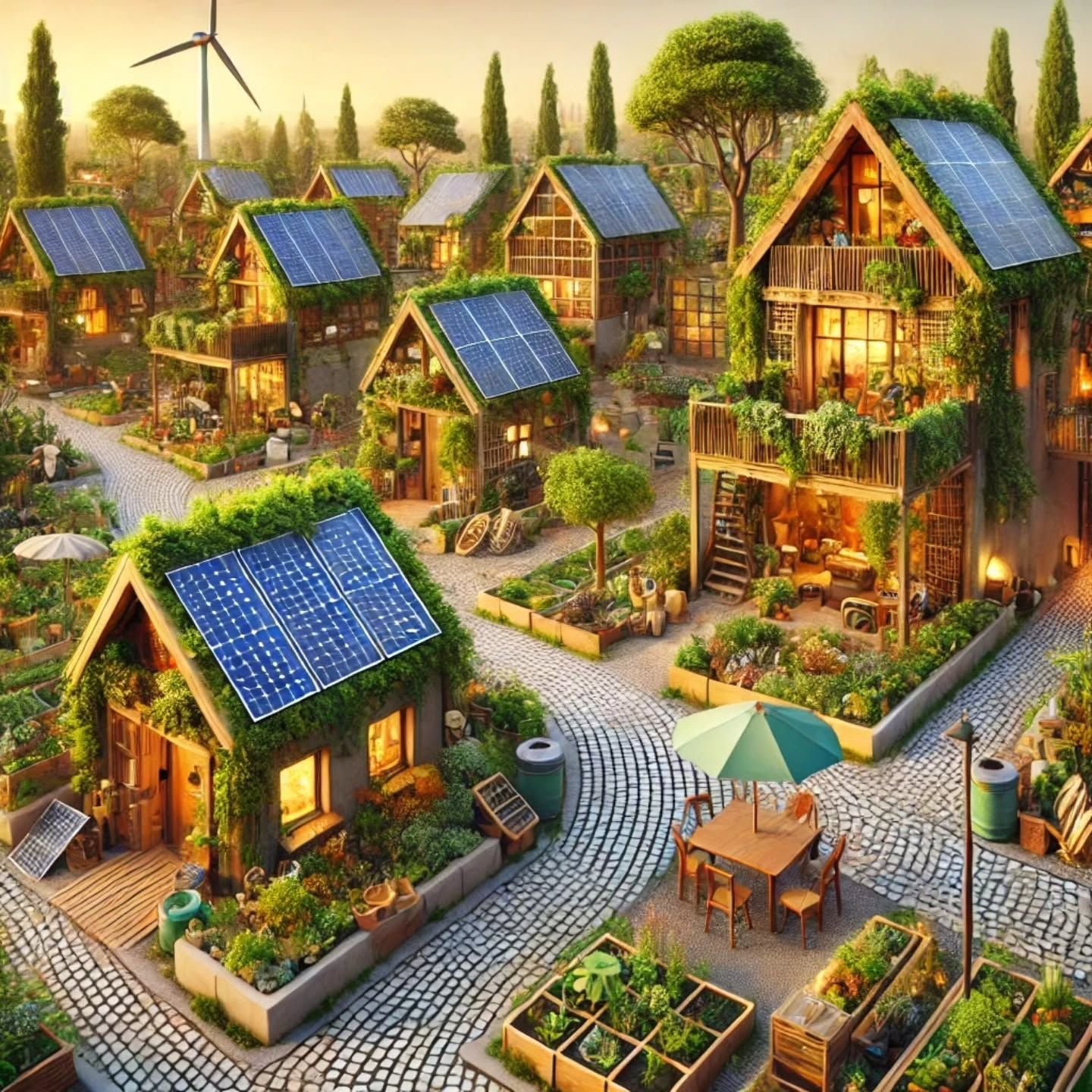 Casas Futuristas com Energia Solar: 10 Exemplos de Sustentabilidade 7 Casas Futuristas com Energia Solar: 10 Exemplos de Sustentabilidade