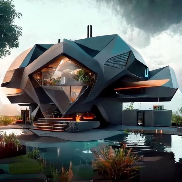 Casas Futuristas Inspiradas em Filmes de Ficção Científica 4 Casas Futuristas Inspiradas em Filmes de Ficção Científica