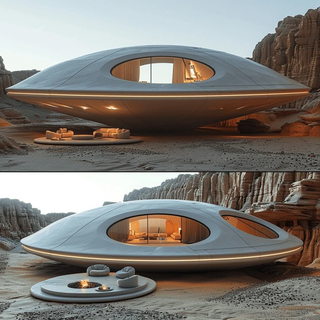 Casas Futuristas no Estilo Cúpula Geodésica 8 Casas Futuristas no Estilo Cúpula Geodésica