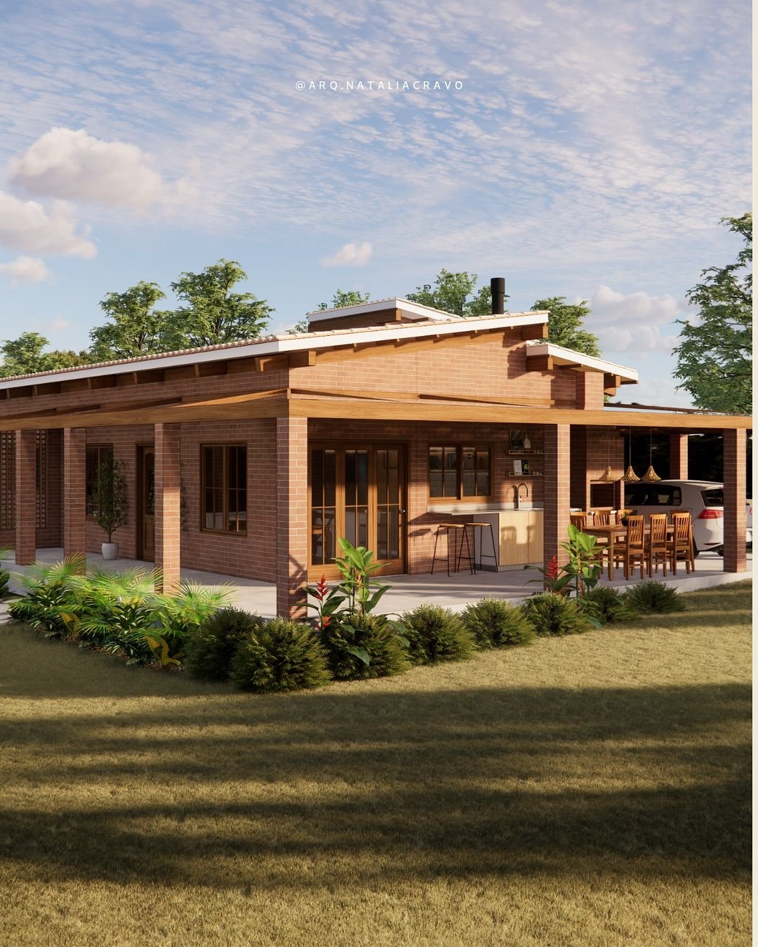Casas Modernas de Madeira: 10 Exemplos de Sustentabilidade e Estilo 4 Casas Modernas de Madeira: 10 Exemplos de Sustentabilidade e Estilo