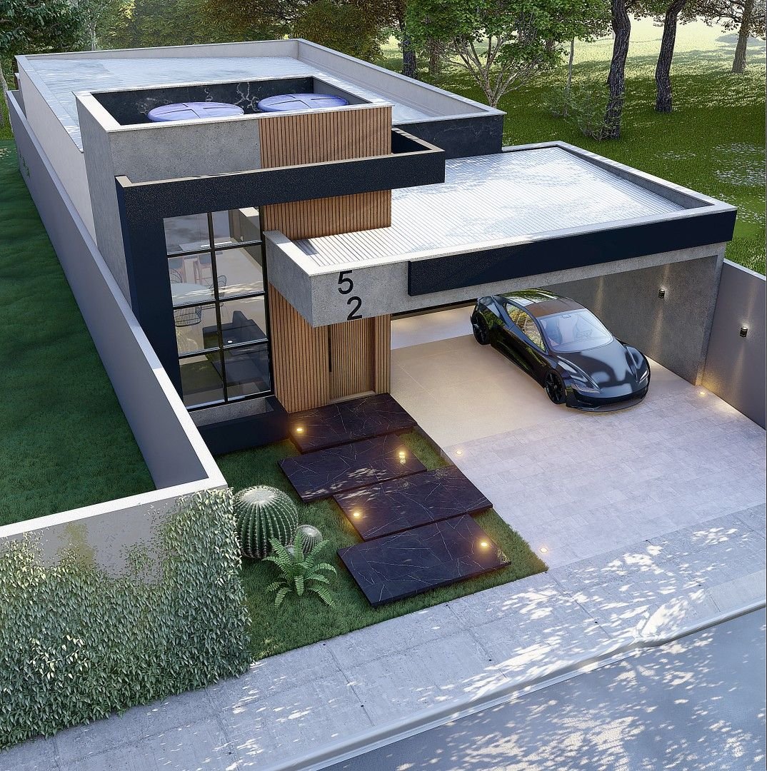Casas Modernas Suspensas: 10 Projetos com Arquitetura Inovadora 4 Casas Modernas Suspensas: 10 Projetos com Arquitetura Inovadora
