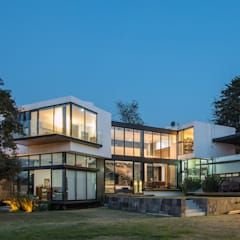10 Casas Modernas com Fachadas de Vidro Que Impressionam 5 10 Casas Modernas com Fachadas de Vidro Que Impressionam