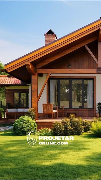 Casas de Campo com Telhado de Sapê: 10 Exemplos Charmosos